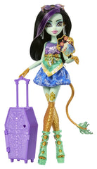 Monster High Skulltimate Secrets Doll Destination: Gore-geous Oasis - Jinafire Long 0194735288892