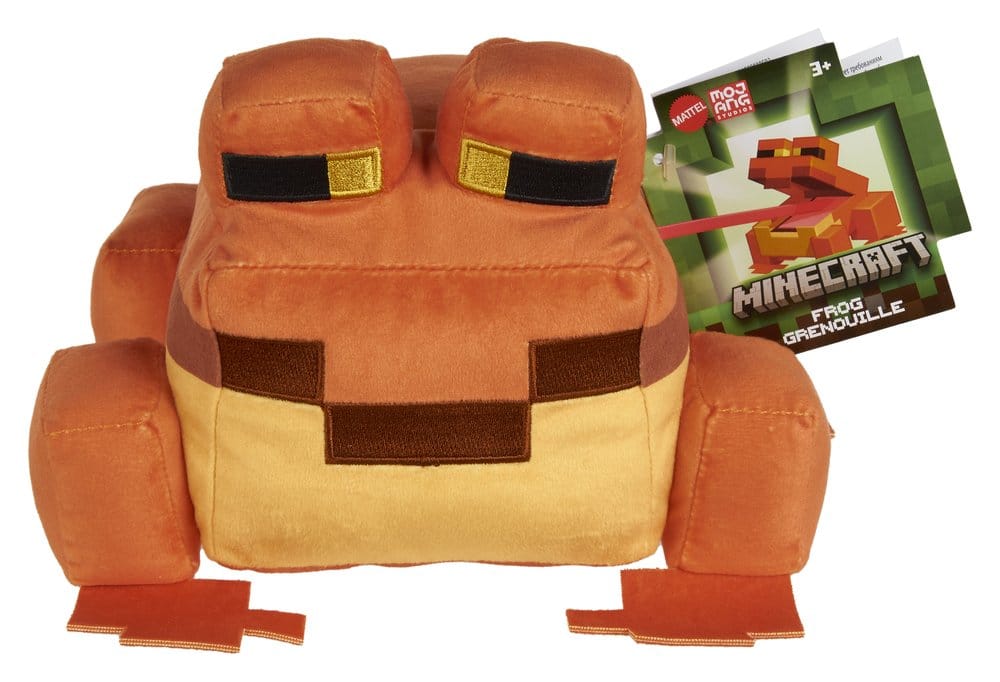 Minecraft Plush Figure Frog 20 cm 194735289462
