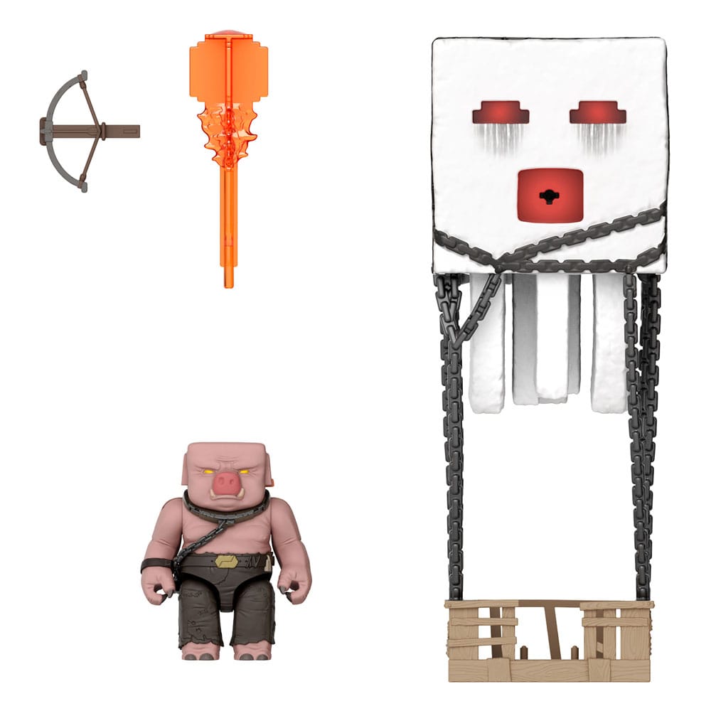 A Minecraft Movie Action Figure Blast Attack Ghast 25 cm 0194735292530