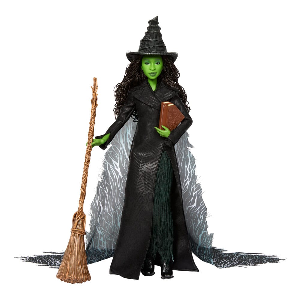 Wicked: For Good Doll Thrillifying Elphaba Thropp 0194735300914