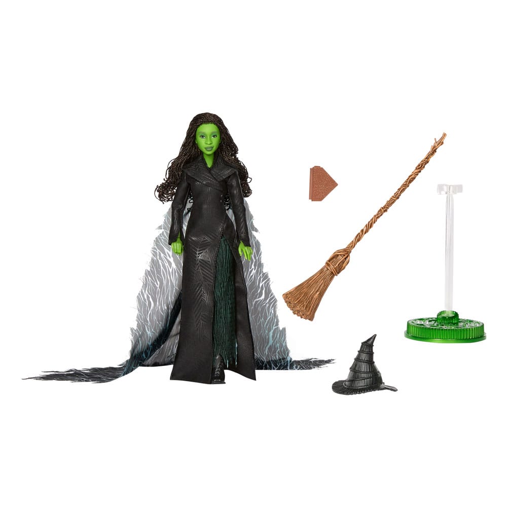 Wicked: For Good Doll Thrillifying Elphaba Thropp 0194735300914