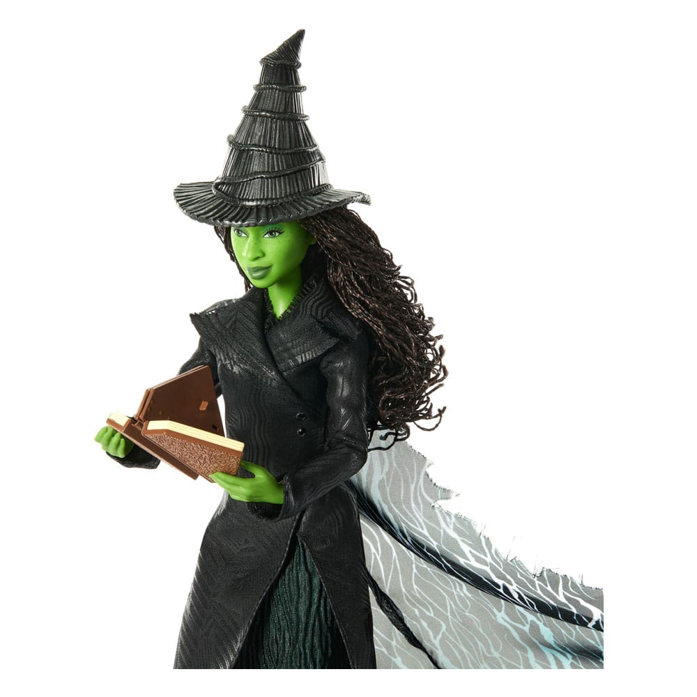 Wicked: For Good Doll Thrillifying Elphaba Thropp 0194735300914