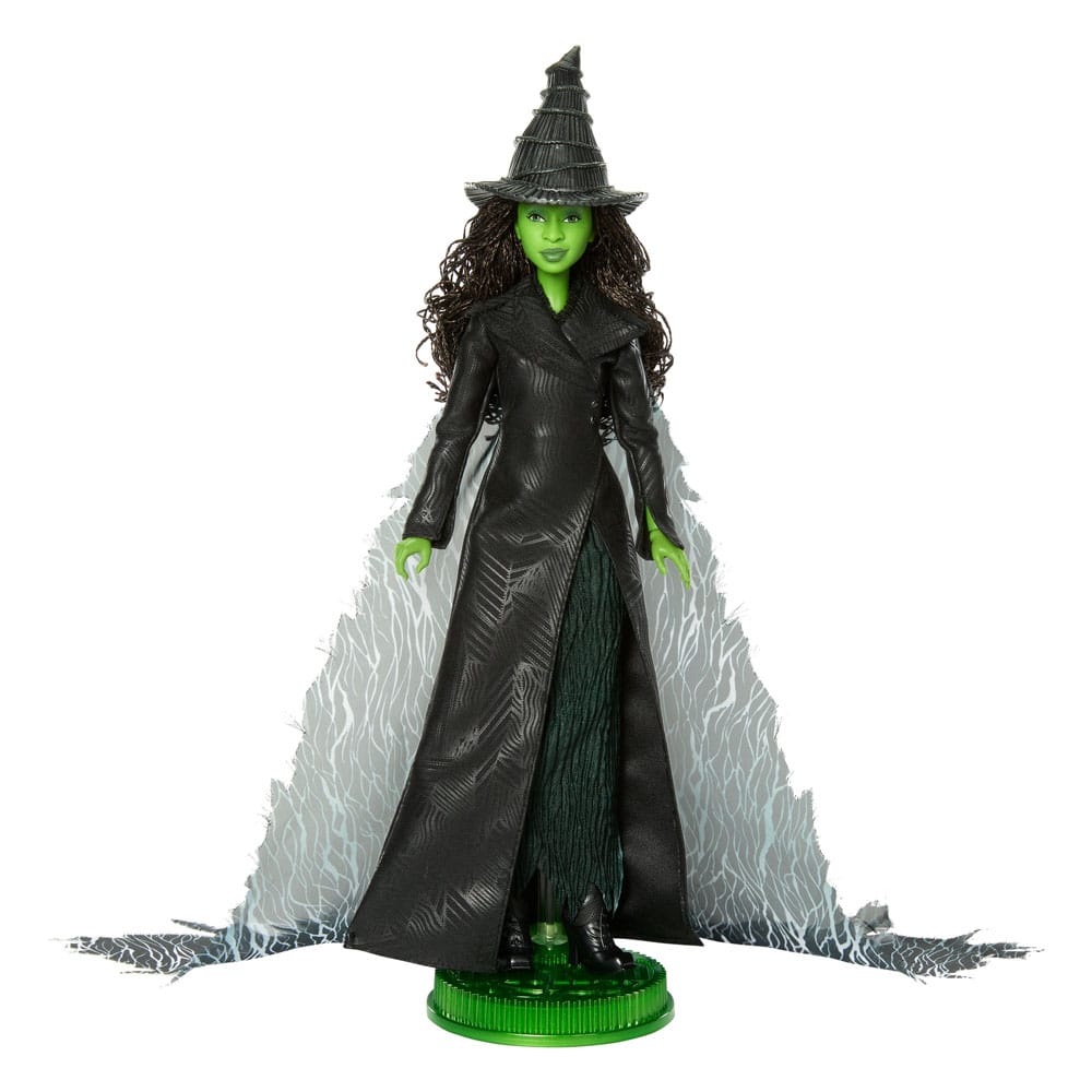 Wicked: For Good Doll Thrillifying Elphaba Thropp 0194735300914