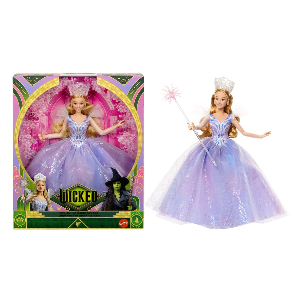 Wicked: For Good Doll Enchanting Glinda Upland 0194735301034