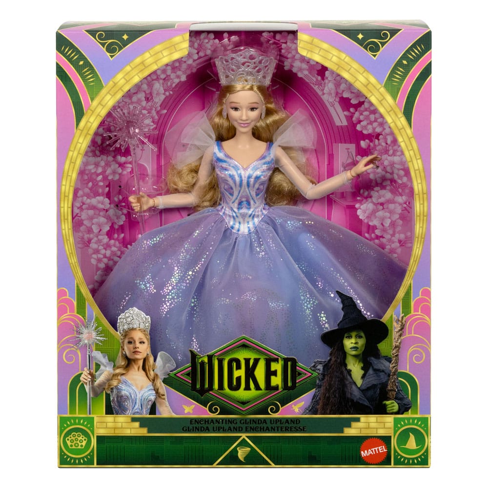 Wicked: For Good Doll Enchanting Glinda Upland 0194735301034
