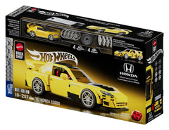 Hot Wheels Speed Series Mattel Brick Shop Building Set 1/32 '07 Honda S2000 0194735331567