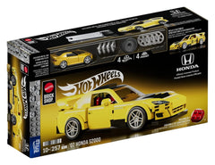 Hot Wheels Speed Series Mattel Brick Shop Building Set 1/32 '07 Honda S2000 0194735331567