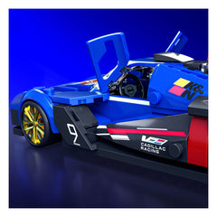 Mattel Brick Shop Hot Wheels Speed Series Building Set 1/32 Cadillac Project GTP Hypercar 0194735331574