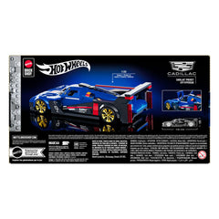 Mattel Brick Shop Hot Wheels Speed Series Building Set 1/32 Cadillac Project GTP Hypercar 0194735331574
