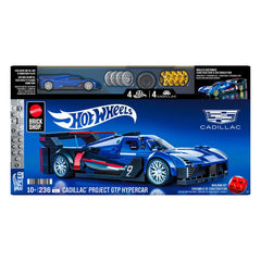 Mattel Brick Shop Hot Wheels Speed Series Building Set 1/32 Cadillac Project GTP Hypercar 0194735331574