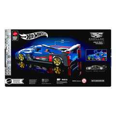 Mattel Brick Shop Hot Wheels Speed Series Building Set 1/32 Cadillac Project GTP Hypercar 0194735331574