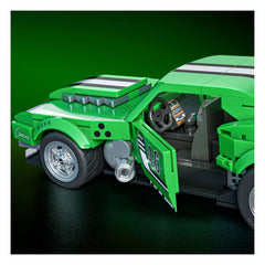 Mattel Brick Shop Hot Wheels Speed Series Building Set 1/32 Custom '68 Camaro 0194735304837
