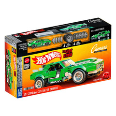 Mattel Brick Shop Hot Wheels Speed Series Building Set 1/32 Custom '68 Camaro 0194735304837