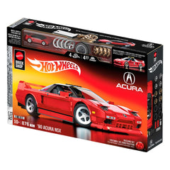 Mattel Brick Shop Hot Wheels Elite Series Building Set 1/16 '90 Acura NSX 0194735304806