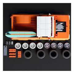 Mattel Brick Shop Hot Wheels Elite Series Building Set 1/16 Custom '62 Chevy Pickup 0194735304820