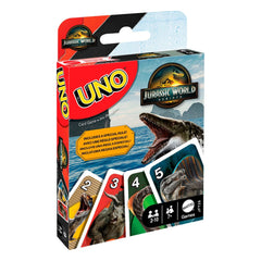 Jurassic World Rebirth UNO Card Game  0194735304905