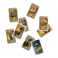 Jurassic World Rebirth UNO Card Game  0194735304905