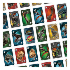 Jurassic World Rebirth UNO Card Game  0194735304905
