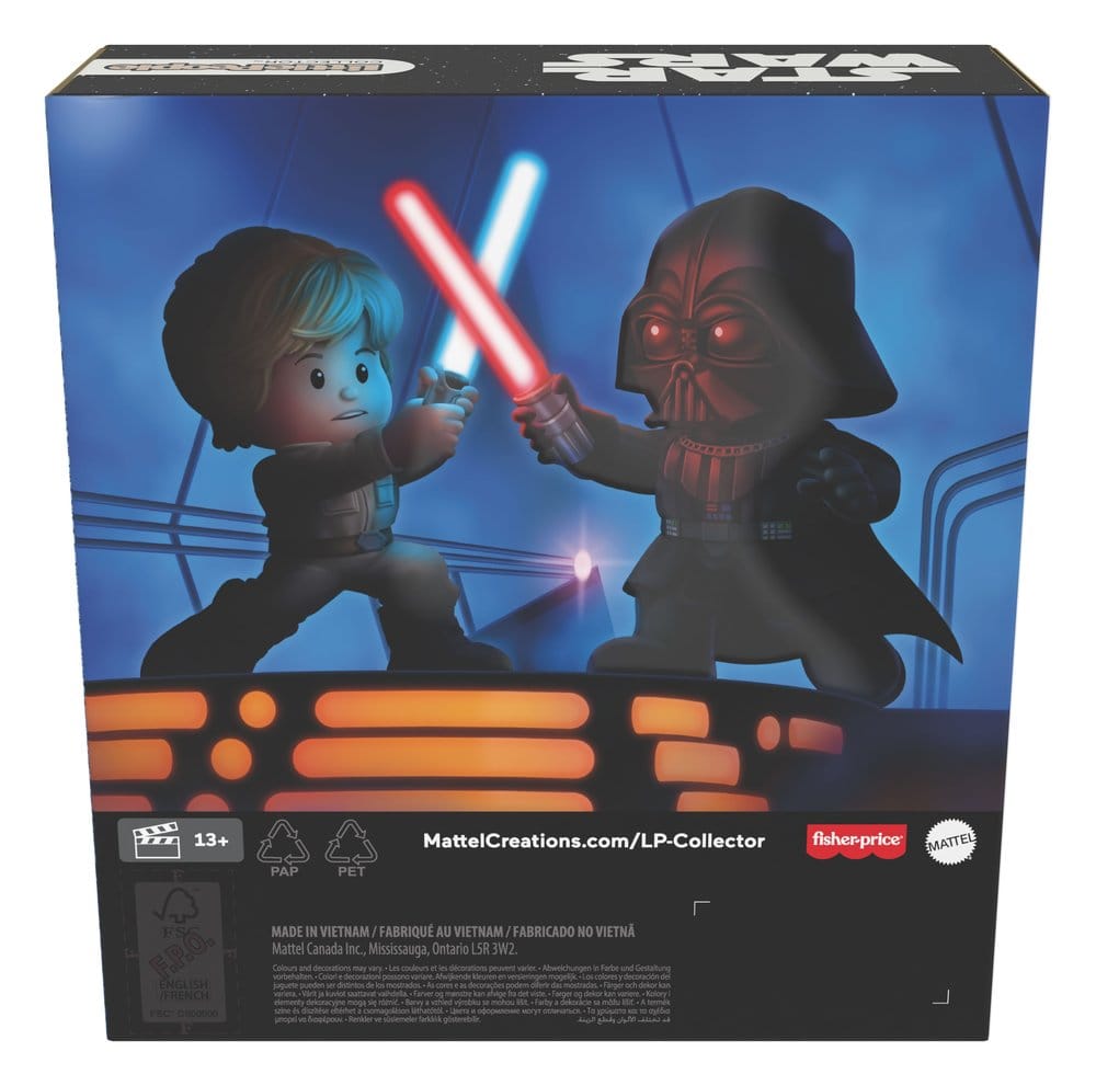Star Wars Little People Collector Mini Figure 2-Pack I Am Your Father 7 cm 194735307401