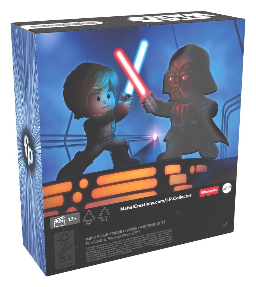 Star Wars Little People Collector Mini Figure 2-Pack I Am Your Father 7 cm 194735307401