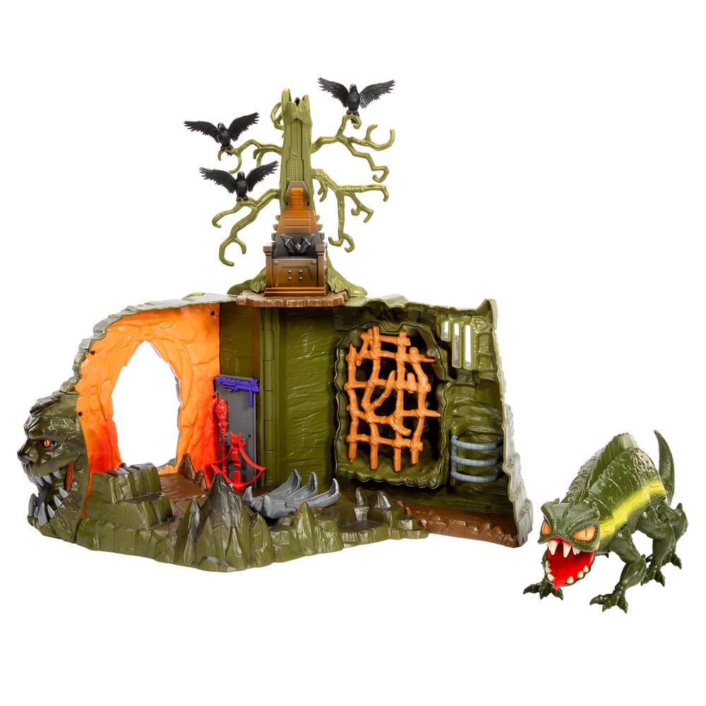Masters of the Universe Origins Playset The Evil Horde: Fright Zone 0194735307647