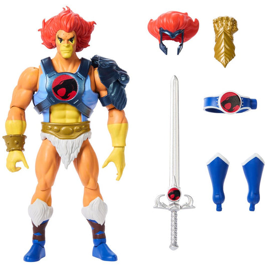 Masters of the Universe x ThunderCats Action Figure Lion-O 14 cm 0194735307678