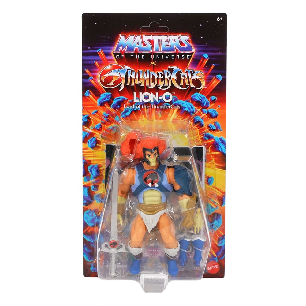 Masters of the Universe x ThunderCats Action Figure Lion-O 14 cm 0194735307678