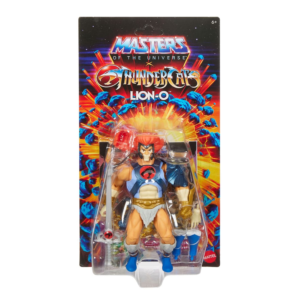 Masters of the Universe x ThunderCats Action Figure Lion-O 14 cm 0194735307678