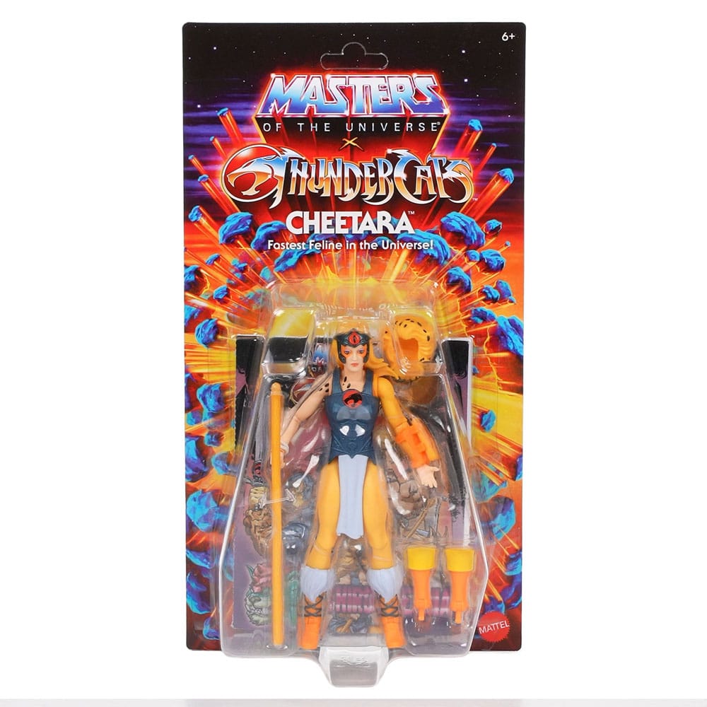 Masters of the Universe x ThunderCats Action Figure Cheetara 14 cm 0194735307623