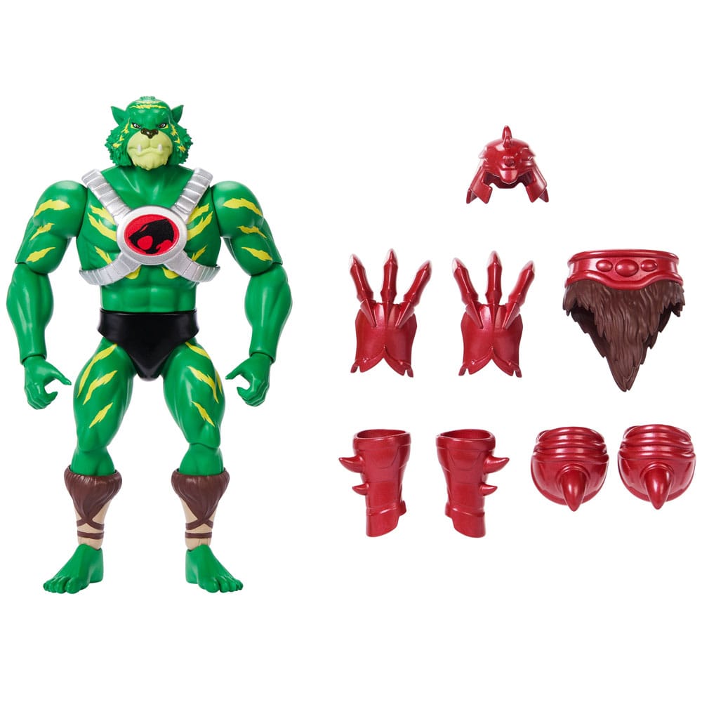 Masters of the Universe x ThunderCats Action Figure ThunderCat Battle Cat 14 cm 0194735307654
