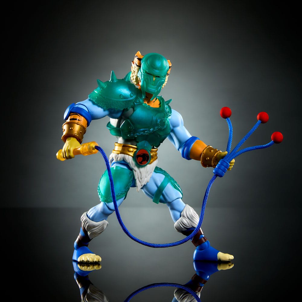 Masters of the Universe x ThunderCats Action Figure Tygra 14 cm 0194735307609
