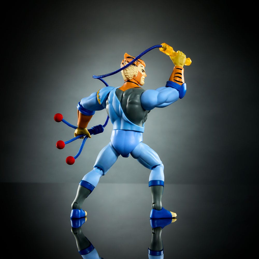 Masters of the Universe x ThunderCats Action Figure Tygra 14 cm 0194735307609