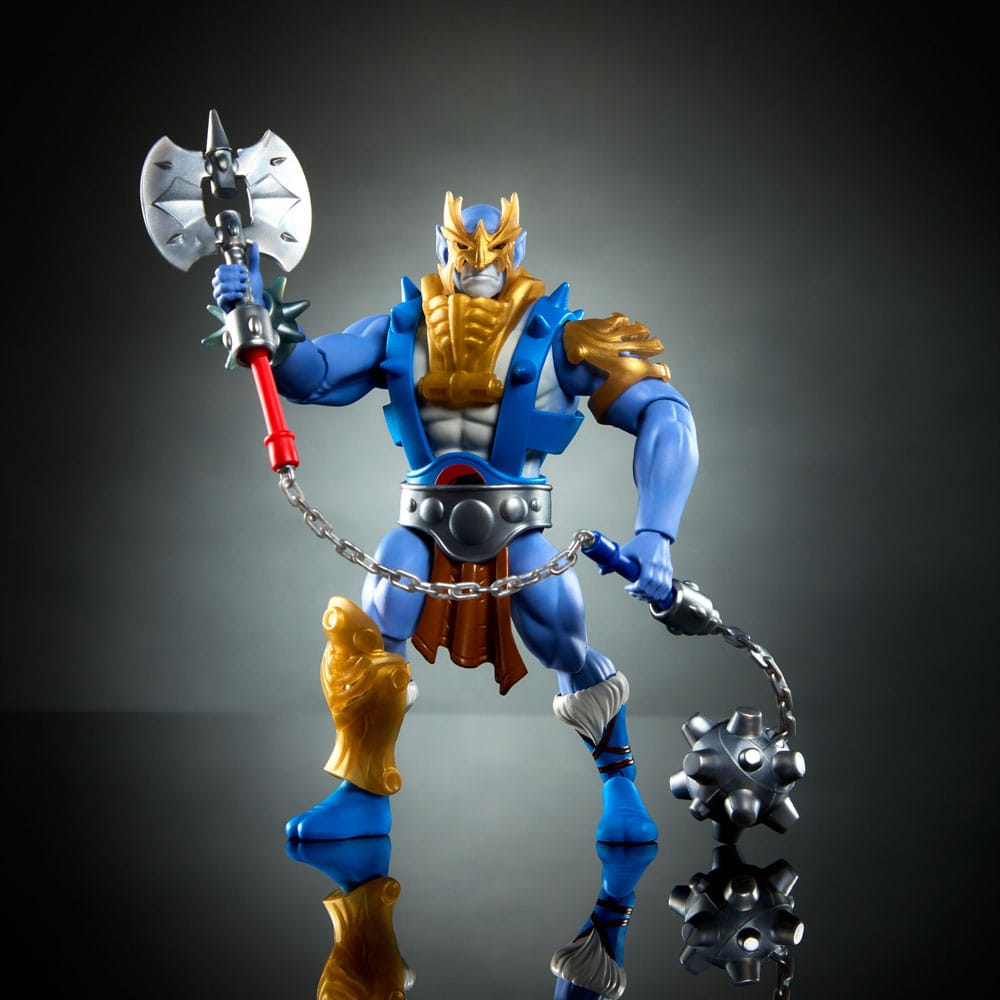 Masters of the Universe x ThunderCats Action Figure Panthro 14 cm 0194735307524