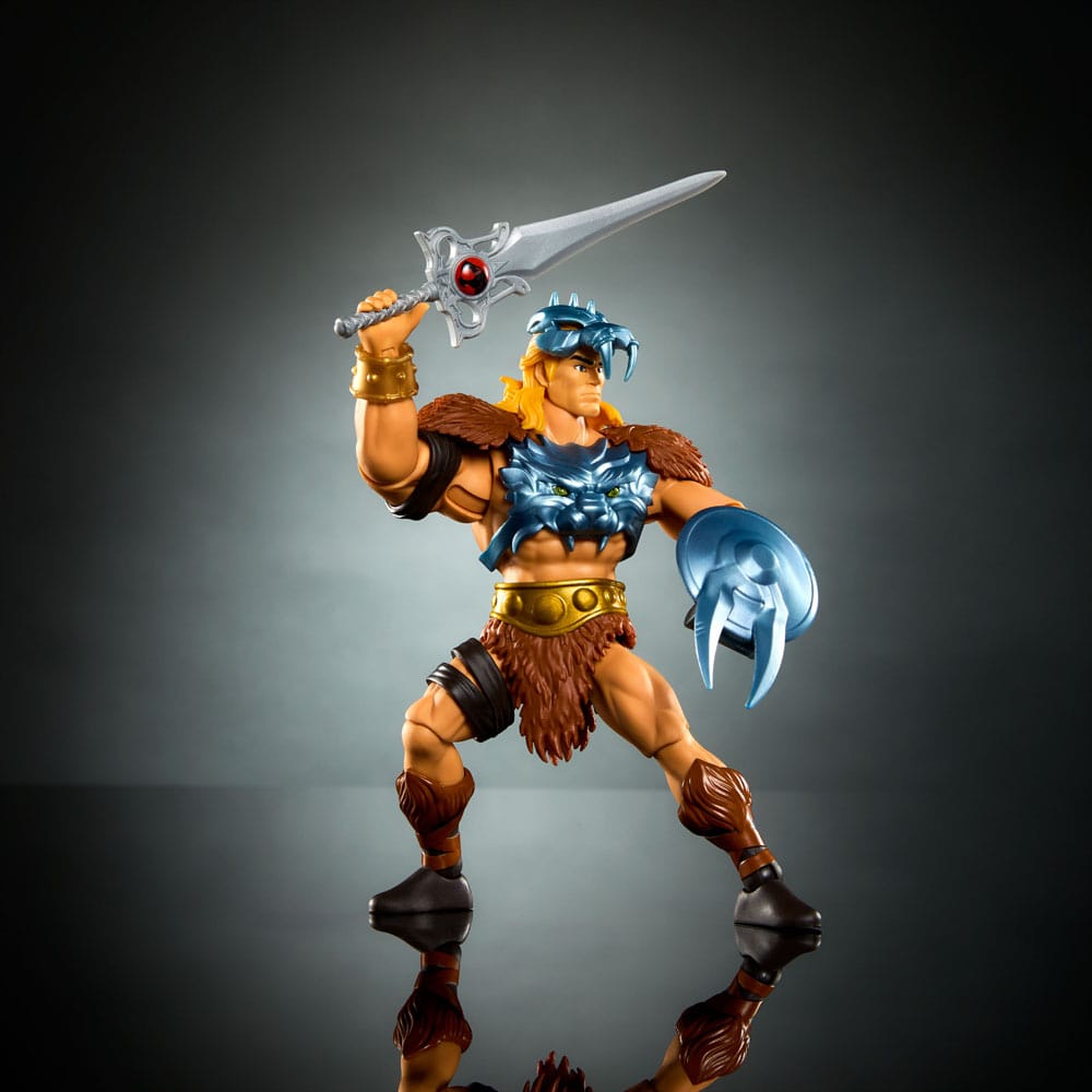 Masters of the Universe x ThunderCats Action Figure He-Man 14 cm 0194735307555