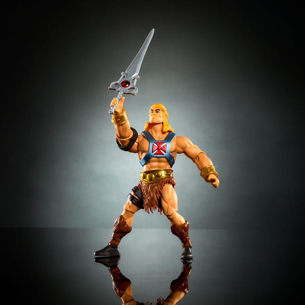 Masters of the Universe x ThunderCats Action Figure He-Man 14 cm 0194735307555