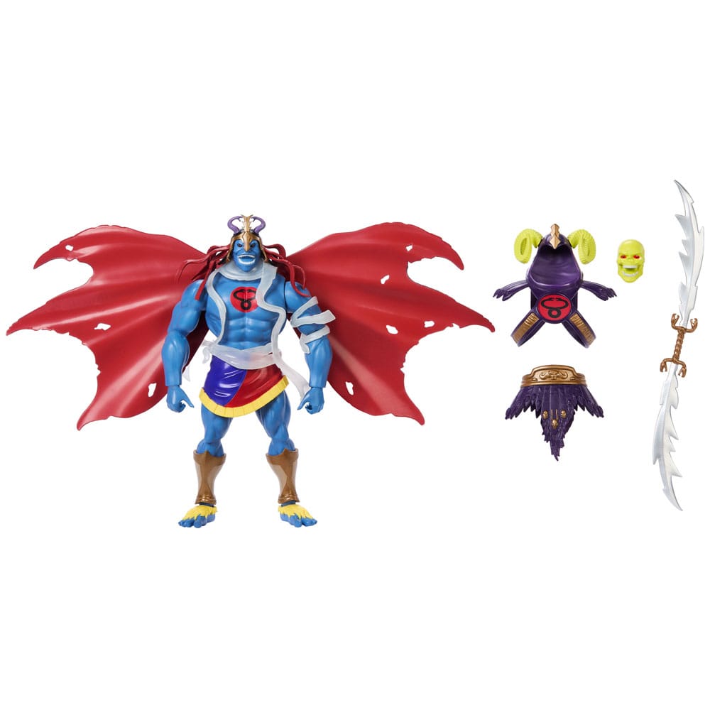 Masters of the Universe x Thunderbirds Deluxe Action Figure Skell-Ra 14 cm 0194735307579
