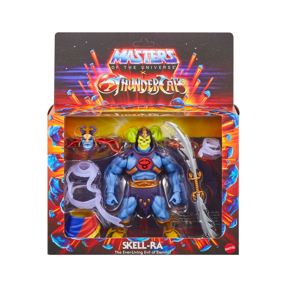 Masters of the Universe x Thunderbirds Deluxe Action Figure Skell-Ra 14 cm 0194735307579
