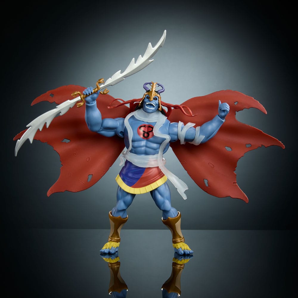 Masters of the Universe x Thunderbirds Deluxe Action Figure Skell-Ra 14 cm 0194735307579