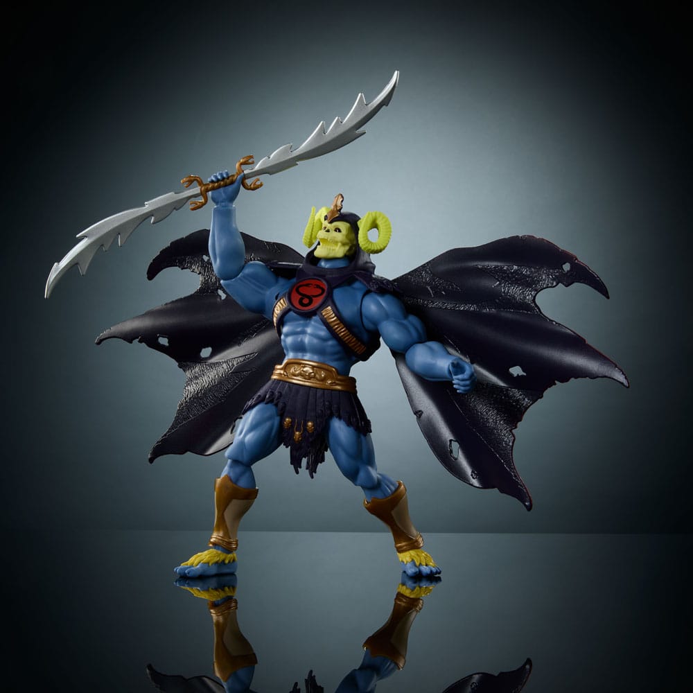 Masters of the Universe x Thunderbirds Deluxe Action Figure Skell-Ra 14 cm 0194735307579