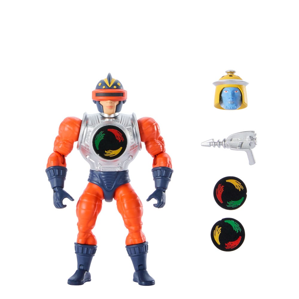 Masters of the Universe Origins Action Figure Sketchbook Series: Sy-Klone heo exclusive 14 cm 0194735307616