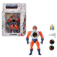 Masters of the Universe Origins Action Figure Sketchbook Series: Sy-Klone heo exclusive 14 cm 0194735307616