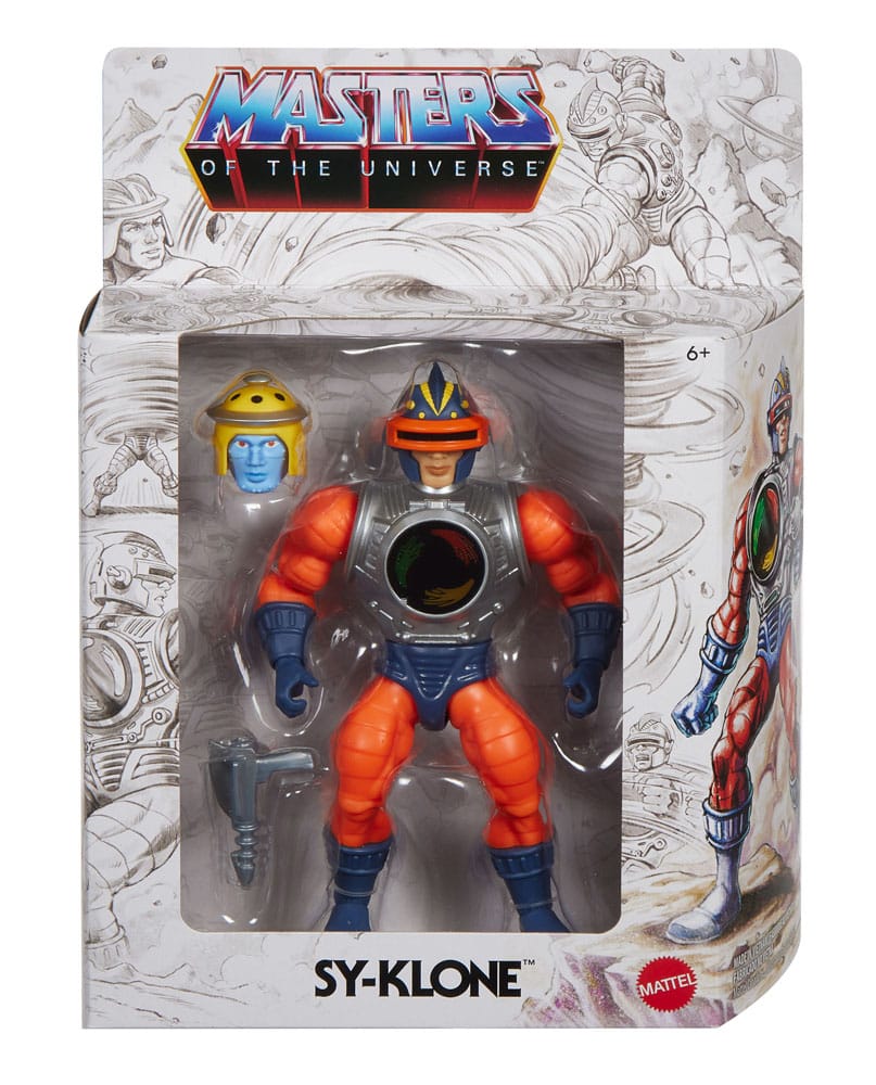 Masters of the Universe Origins Action Figure Sketchbook Series: Sy-Klone heo exclusive 14 cm 0194735307616