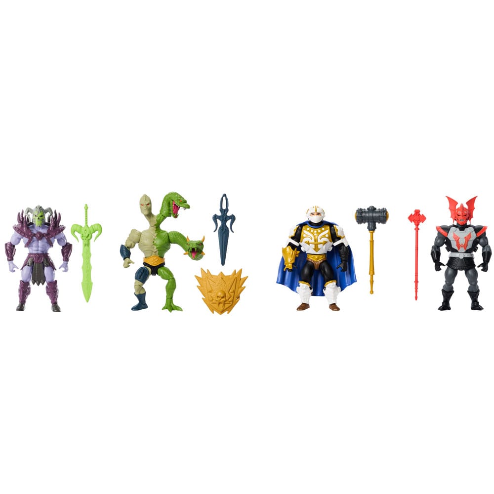 Masters of the Universe Origins Action Figure 4-Pack heo exclusive 14 cm 194735307562