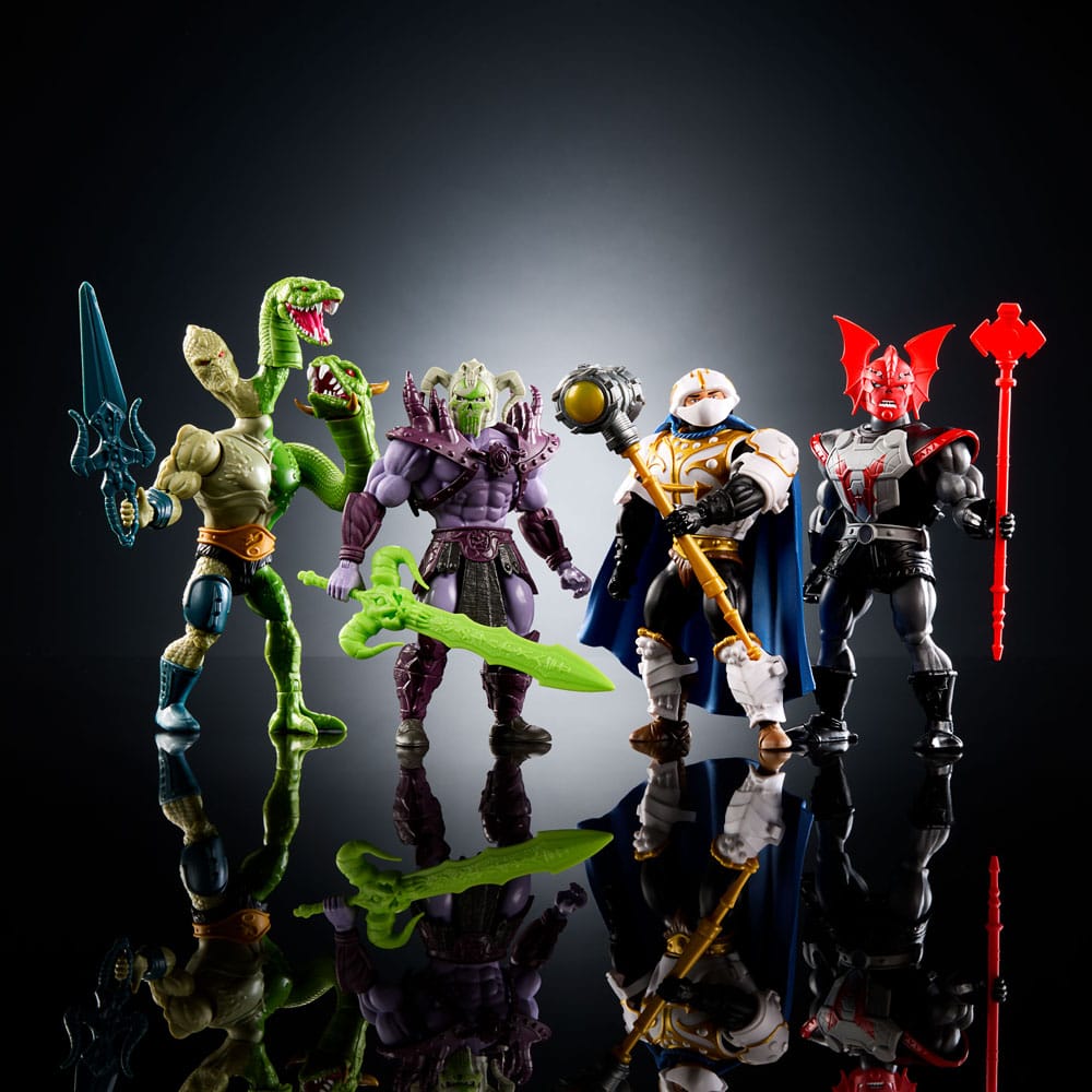 Masters of the Universe Origins Action Figure 4-Pack heo exclusive 14 cm 194735307562