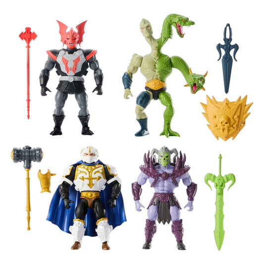 Masters of the Universe Origins Action Figure 4-Pack heo exclusive 14 cm 0194735307562