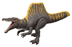 Jurassic World: Die Wiedergeburt Actionfigur Tail Thrasher Spinosaurus 55 cmJurassic World Rebirth Action Figure Tail Thrasher Spinosaurus 55 cmJurassic World : Renaissance figurine Tail Thrasher Spinosaurus 55 cmJurassic World: el renacer Figura Tail Thr 0194735309498