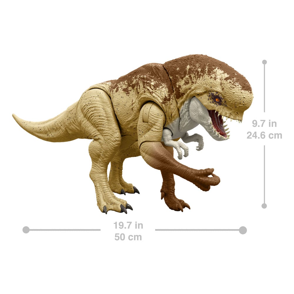 Jurassic World: Rebirth Action Figure Rumble N Rampage Distortus Rex 0194735309603