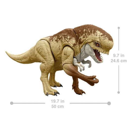 Jurassic World: Rebirth Action Figure Rumble N Rampage Distortus Rex 0194735309603
