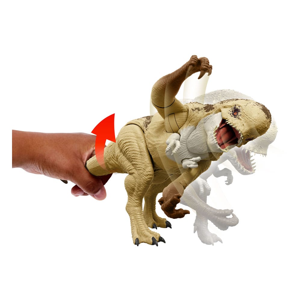 Jurassic World: Rebirth Action Figure Rumble N Rampage Distortus Rex 0194735309603