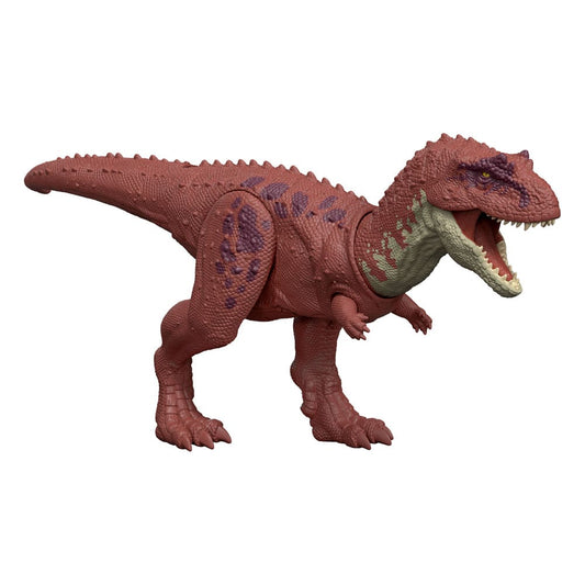 Jurassic World Rebirth Action Figure with Sound Wild Roar Aucasaurus 12 cm 0194735309764